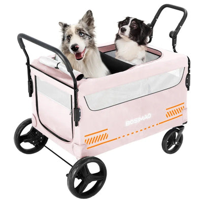 Poussette pour chien handicapé