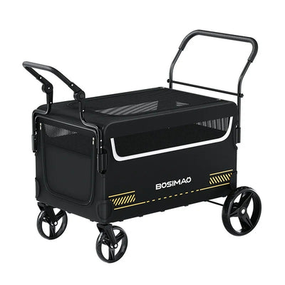 Poussette pour chien handicapé