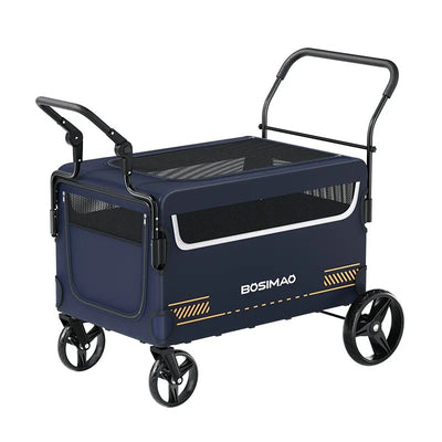 Poussette pour chien handicapé
