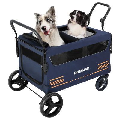 Poussette pour chien handicapé
