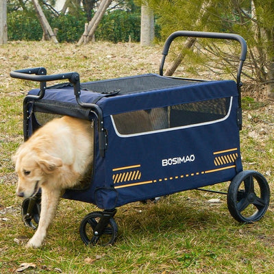 Poussette pour chien handicapé