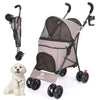 Poussette pour chien yorkshire