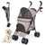 Poussette pour chien yorkshire