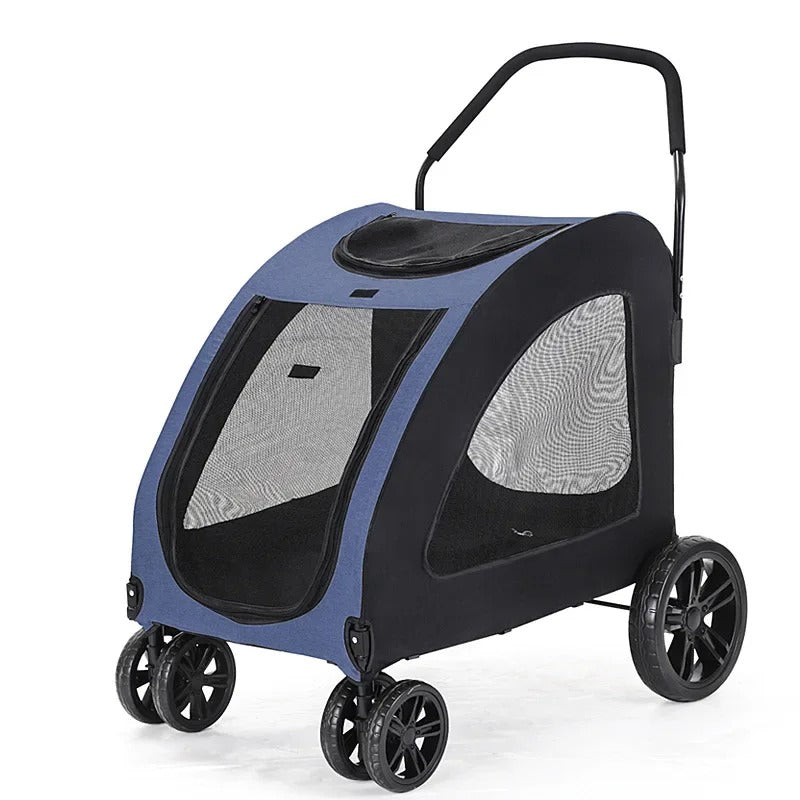 Poussette pour grand chien