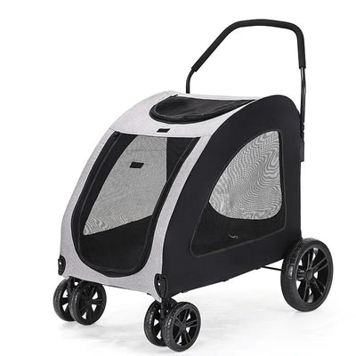 Poussette pour grand chien