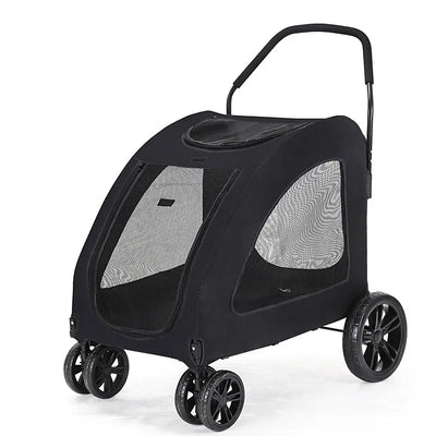 Poussette pour grand chien