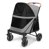 Poussette pour gros chien