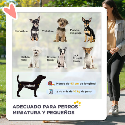 Poussette pour petit chien