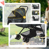 Poussette pour petit chien