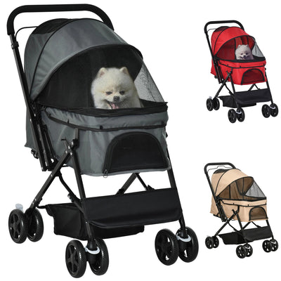 Poussette pour petit chien