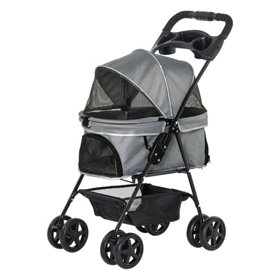 Poussette pour petit chien