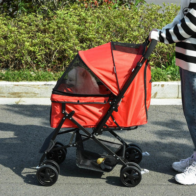 Poussette pour petit chien