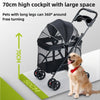 Poussette respirante pour chien