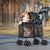 Poussette respirante pour chien