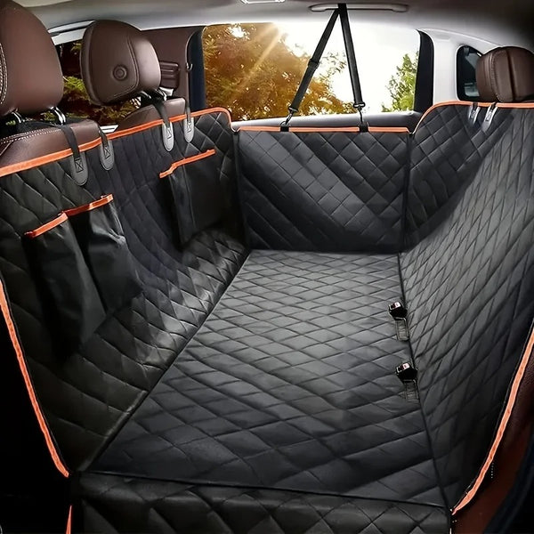 Housse Siège Voiture Chien – Imperméable Antidérapante 105x50 Cm | Protection Coffre, SUV, Auto, Lavable