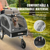 Remorque vélo chien pliable