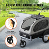 Remorque vélo chien pliable