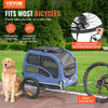 Remorque vélo gros chien