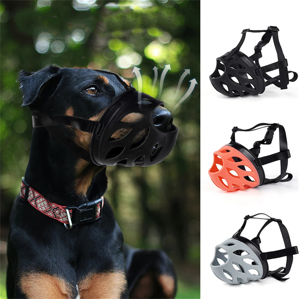 Muselière Chien Ajourée Rottweiler Malinois Labrador