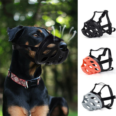 Muselière Chien Ajourée Rottweiler Malinois Labrador