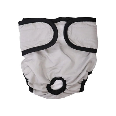 Couche pour Chien en Chaleur Lavable Scratch Jusqu'à 65 cm
