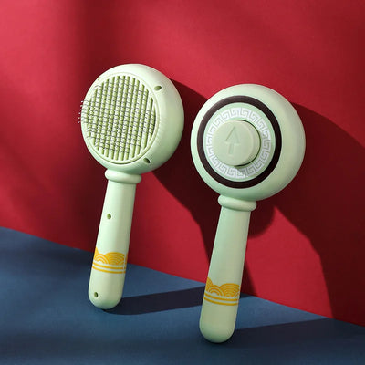 Brosse Multifonction Toilettage et Bain pour Chien