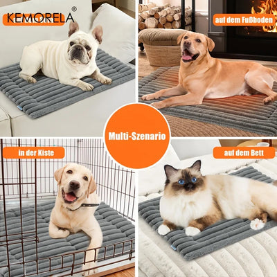 Matelas Rayé Antidérapant Toutes Saisons Grand Chien