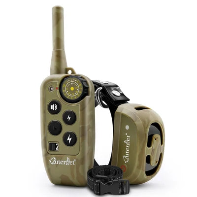 Collier Dressage Télécommande Gros Chien Étanche