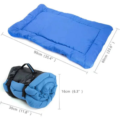 Panier pour Chien de Voyage Pliable Étanche pour Voiture