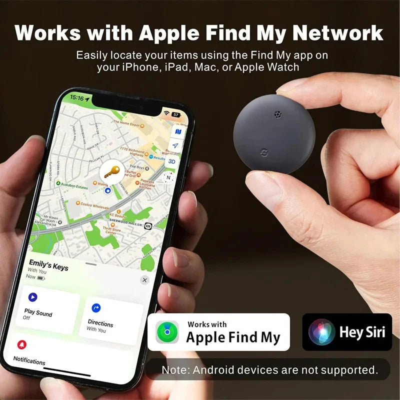Traceur GPS Chien iPhone 105 dB avec Étui Silicone