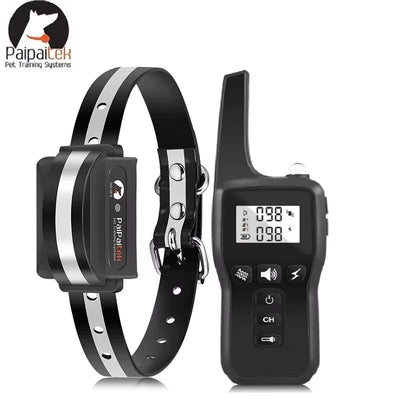 Collier Dressage Télécommande Gros Chien 1000m