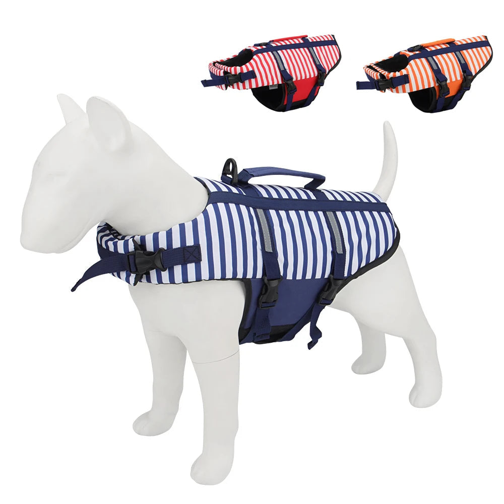 Gilet flottant chien