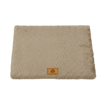 Matelas Orthopédique pour Chien Mémoire de Forme Housse Amovible