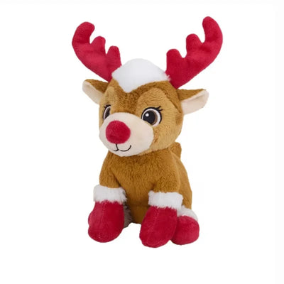 Peluche Renne de Noël Couineur pour Chien