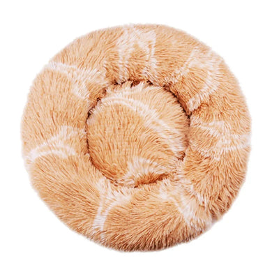 Panier Rond Moelleux pour Chien de 40 à 90 cm 22 Coloris