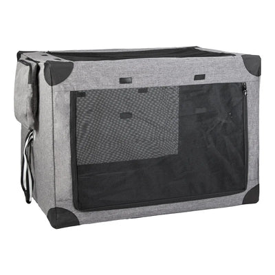 Cage pour Chien Pliable Oxford Sans Montage 66-96 cm