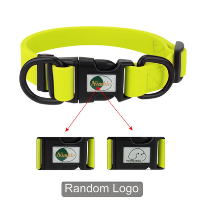 Collier PVC Réglable Imperméable Gros Chien