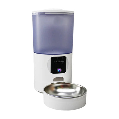 Distributeur de Croquettes Connecté 6 L Caméra et Interphone