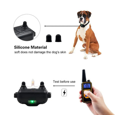 Collier Dressage LCD 800m Étanche Gros Chien