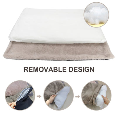 Matelas de Couchage Moelleux pour Chien