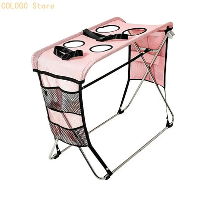Hamac de Toilettage à Trous, Table Pliable Chien et Chat