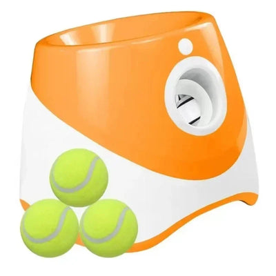 Lanceur de Balle de Tennis Chien Capteur de Mouvement Rechargeable