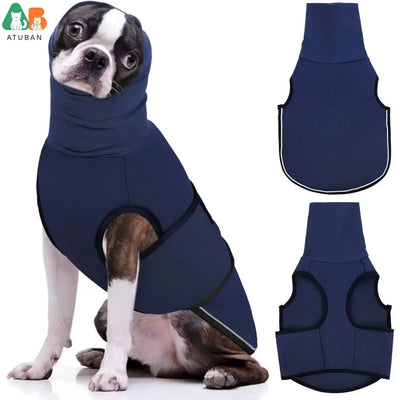 Vêtement Apaisant Anti-Anxiété à Capuche Chien Orage