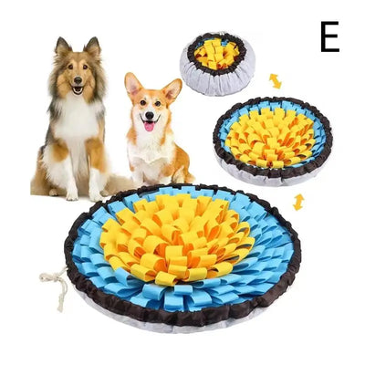 Tapis de Fouille Rond Pliable 44 cm pour Chien