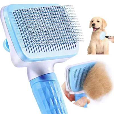 Brosse Multifonction Poils Longs pour Chien