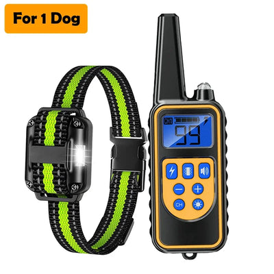 Collier Dressage LCD 800m Étanche Gros Chien
