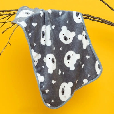 Couverture Moelleuse pour Chien Petit et Moyen Format