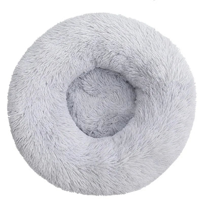Panier Donut Ultra Doux Chien Moyen 40 à 90 cm