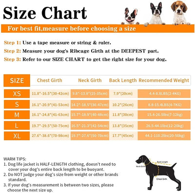 Gilet de flottaison chien - Gros-Chien.com