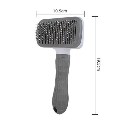 Brosse Multifonction Toilettage et Bain pour Chien